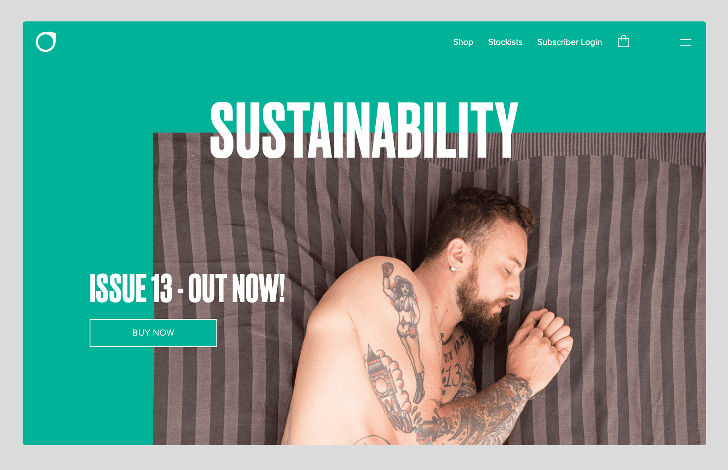 Loupemag homepage