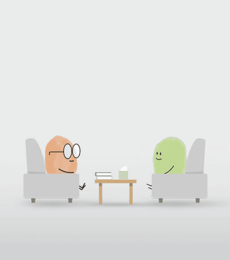 Illustration of therapy session