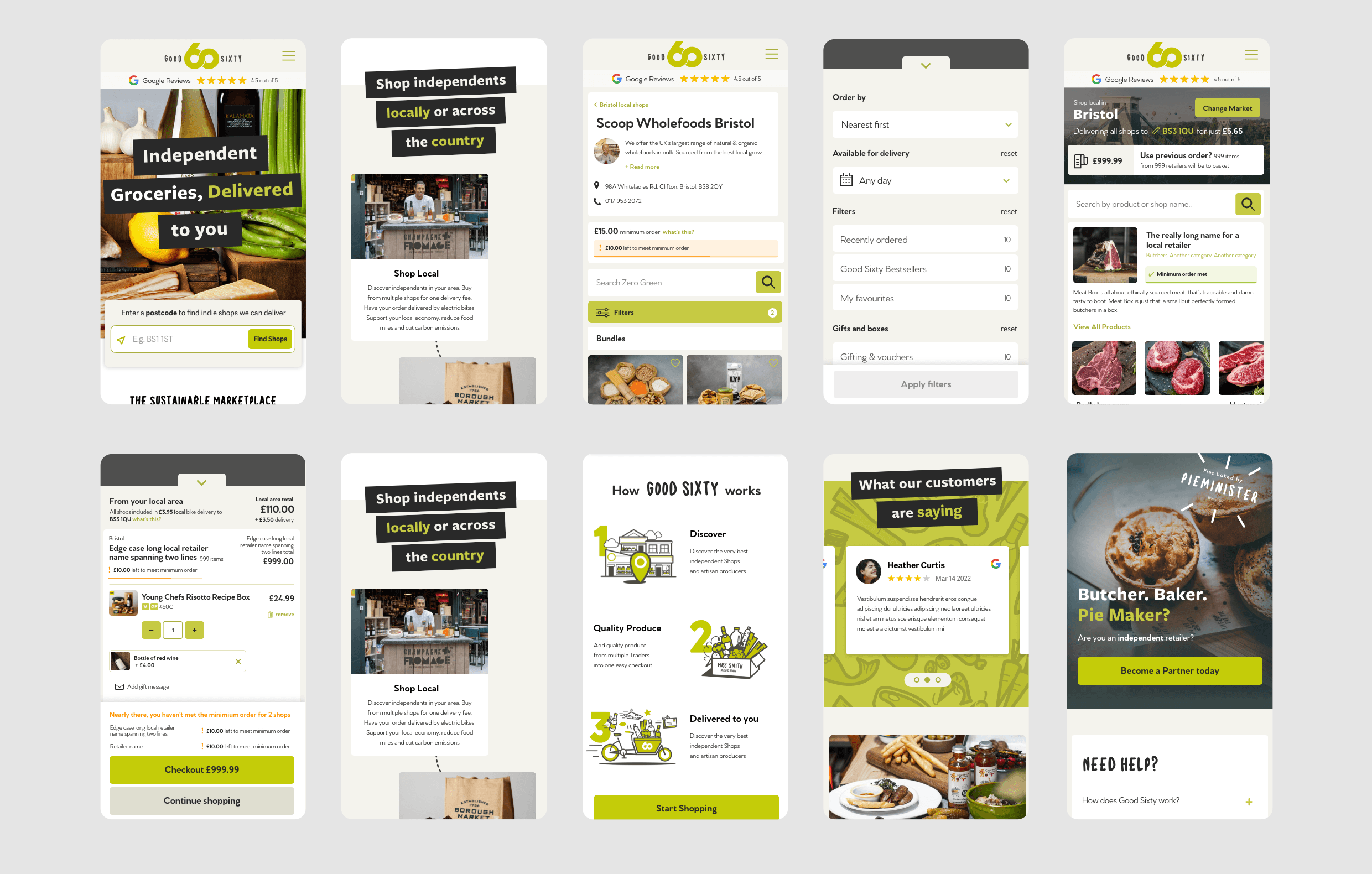 Good sixty mobile designs