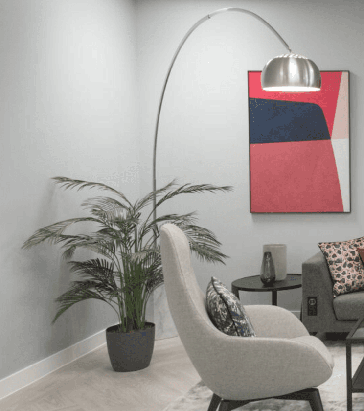 interior of modern living room
