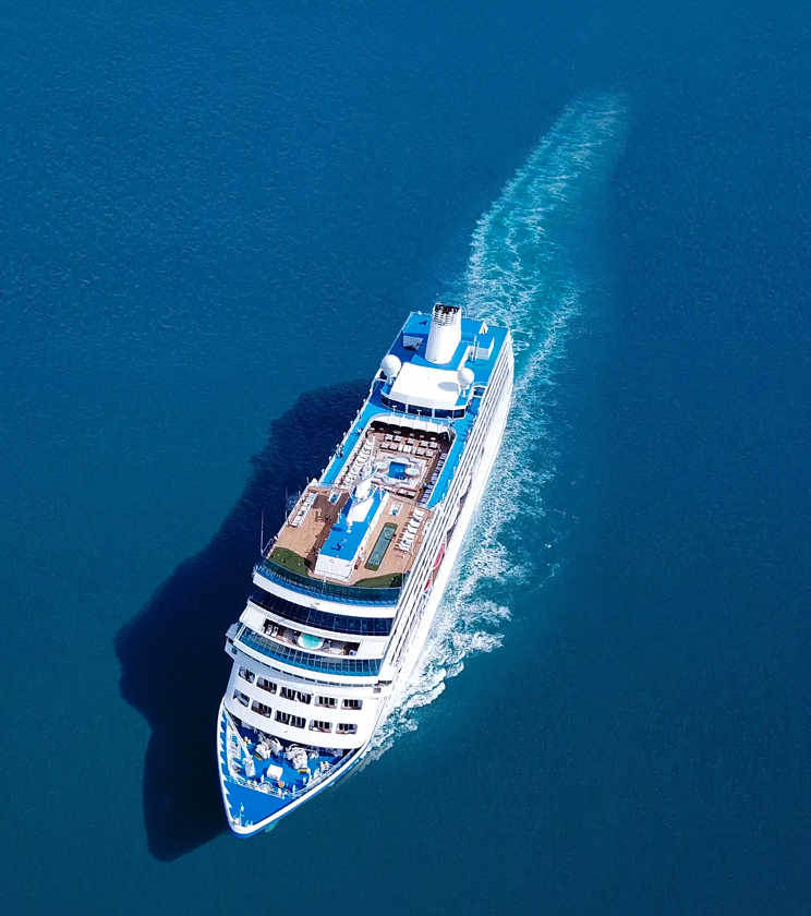 Image of a cruise ship
