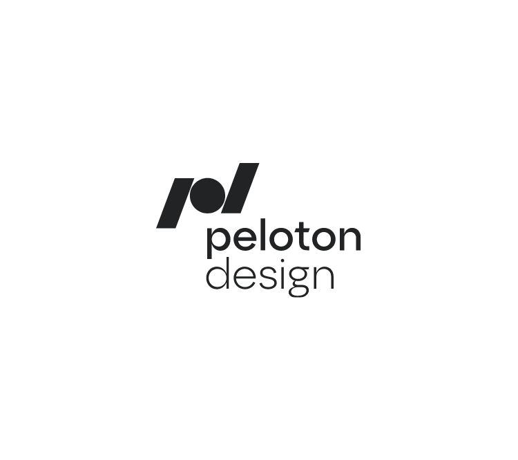 Peloton design logo